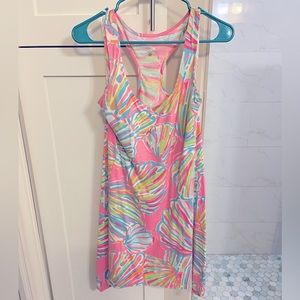 Lilly Pulitzer racerback tank dress